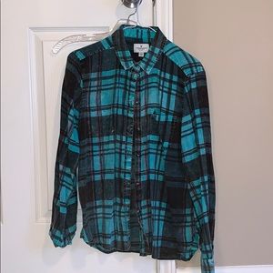 American Eagle plaid shirt